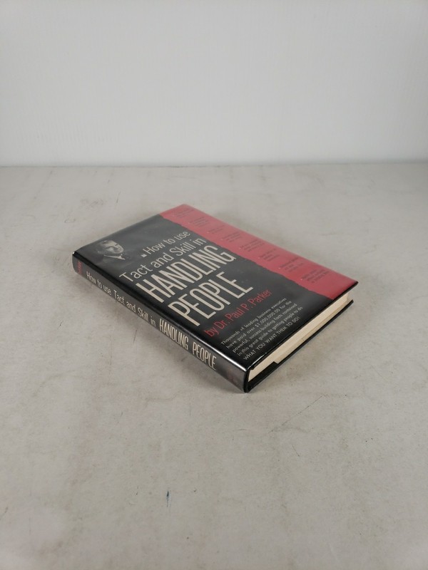 How to Use Tact and Skill in Handling People by Dr. Paul P. Parker (1959) gallery
