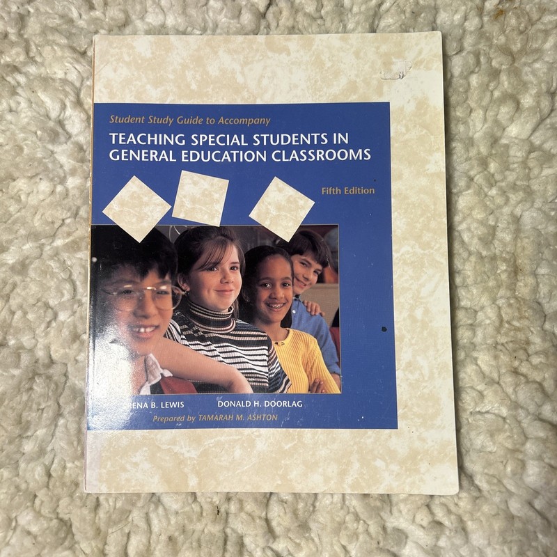 Teaching Special Students in General Education Classrooms (5th Edition) – GOOD