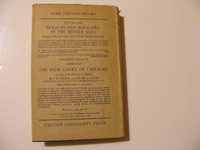English Genealogy 1960 Hardback Book By Anthony Richard Wagner 397 pages gallery