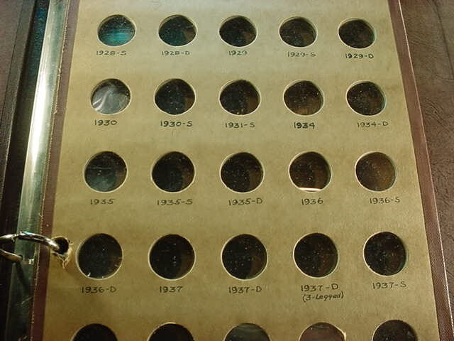 THE AMERICAN COIN ALBUM 1923 TO 1961 NICKEL FOLDER 14 1/2" X 8 1/2" IN SIZE!! #1 gallery
