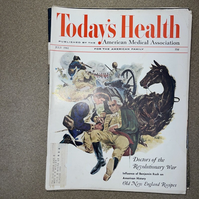 Today’s Health Magazine, Lot Of 13 From 1961 And 1962 In Acceptable Condition ￼ gallery