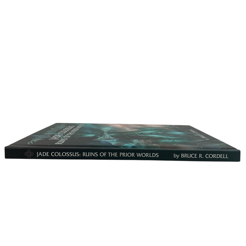 Numenera Jade Colossus - Hardcover, by Monte Cook Games gallery