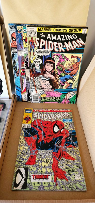 Best Mystery Box ⚡️ 5X Comics 1977s to 2000s F to NM, chance to win signed & CGC gallery