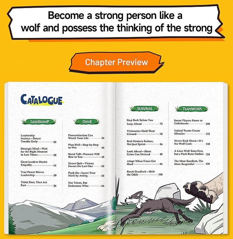 【TIKBOOKS】The Way of the Wolf: Cultivate a Winner’s Mindset and Build Unshaka... gallery