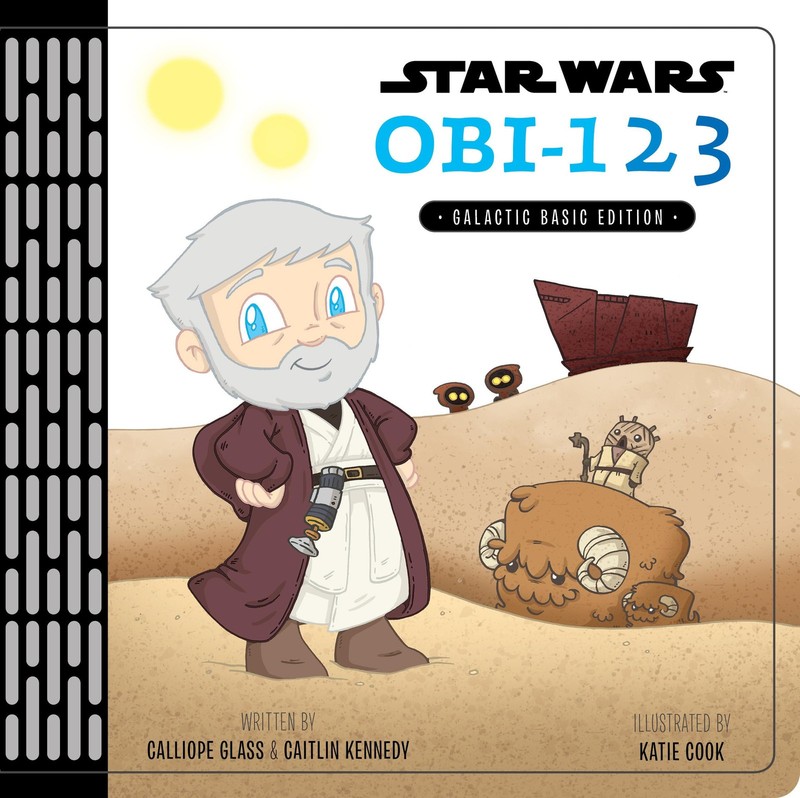 Star Wars: OBI123: A Book of Numbers – hardcover Glass, Calliope