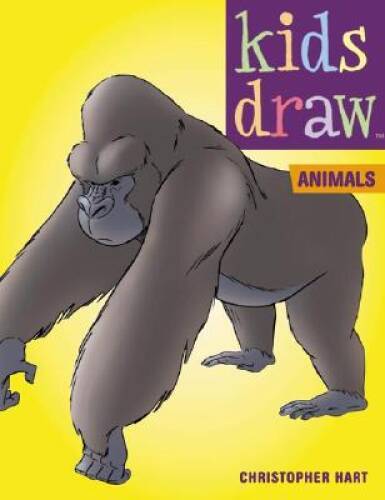 Kids Draw Animals – Paperback By Hart, Christopher – GOOD