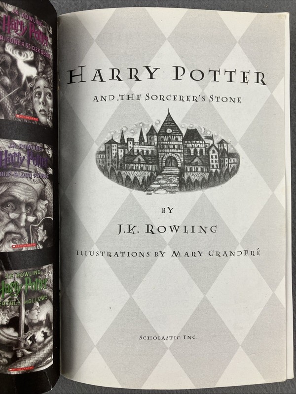 Harry Potter 20th Anniversary Paperback Book Box Set - Special Edition gallery