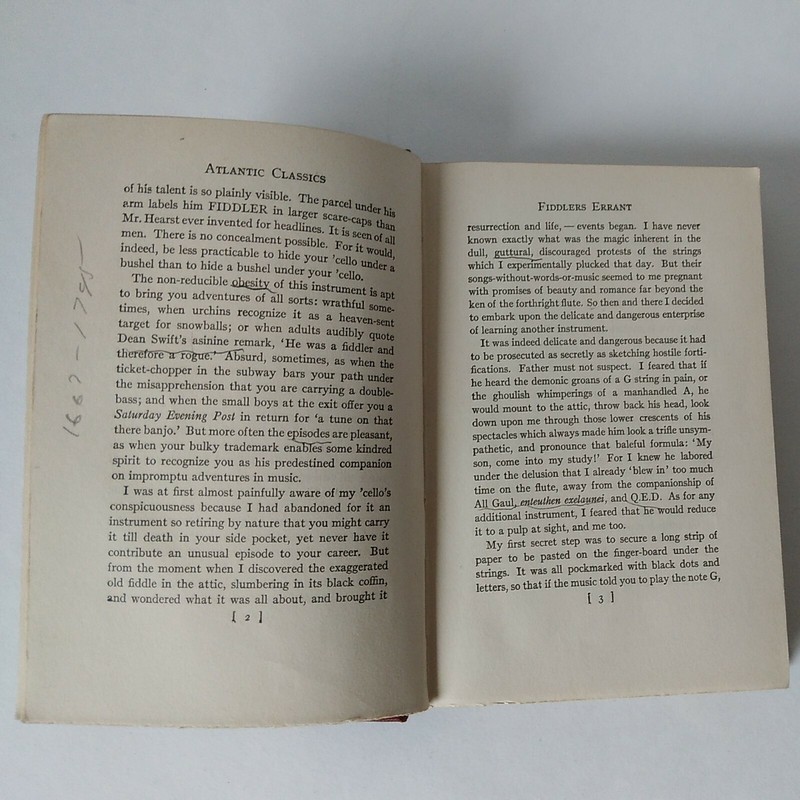 1918 "Atlantic Classics First Series" The Atlantic Monthly Press Essays HC GD gallery