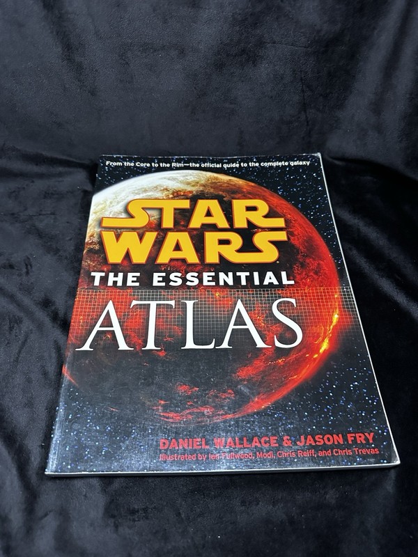Star Wars: The Essential Atlas