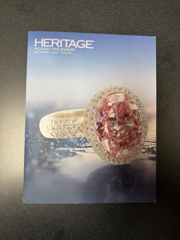 Heritage Auctions Catalog December 3 2025 Dallas TX Holiday Fine Jewelry