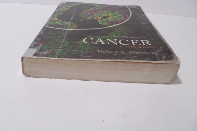 The Biology of Cancer, 2nd Edition Robert Weinberg Acceptable Condition gallery