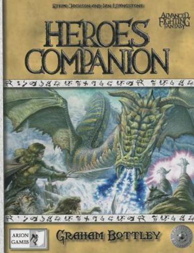 Heroes Companion – Steve Jackson,Ian Livingstone,Cubicle 7 Entertainment Ltd,Gra