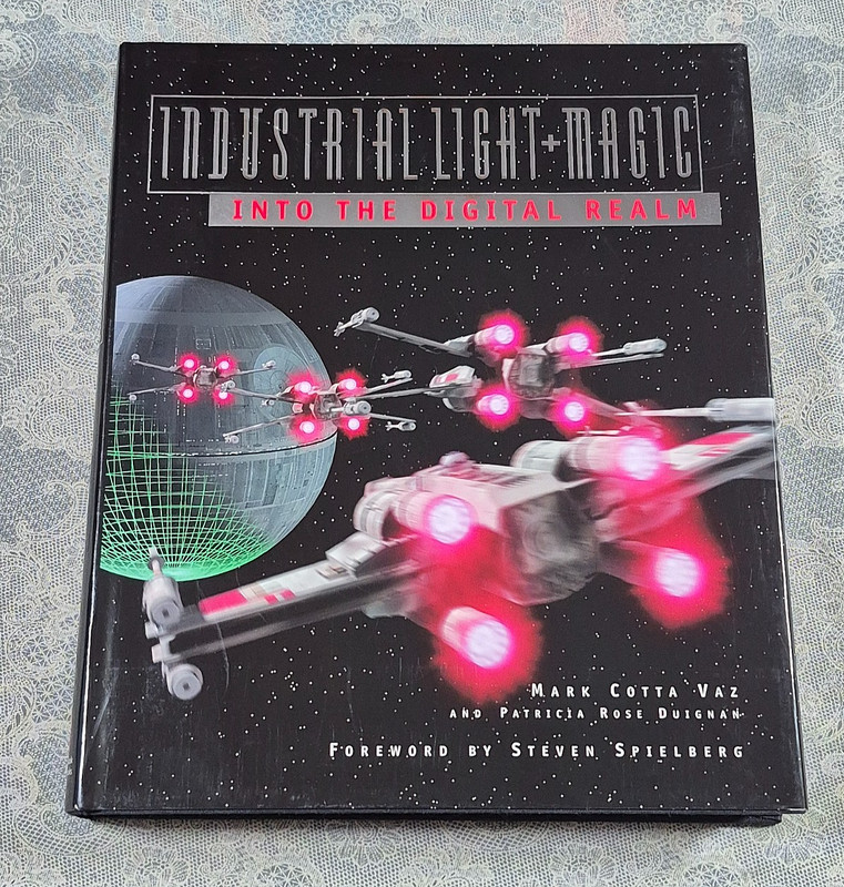 Industrial Light and Magic: Mark Cotta Vaz. Patricia Rose Duignan. 1st Ed. 1996