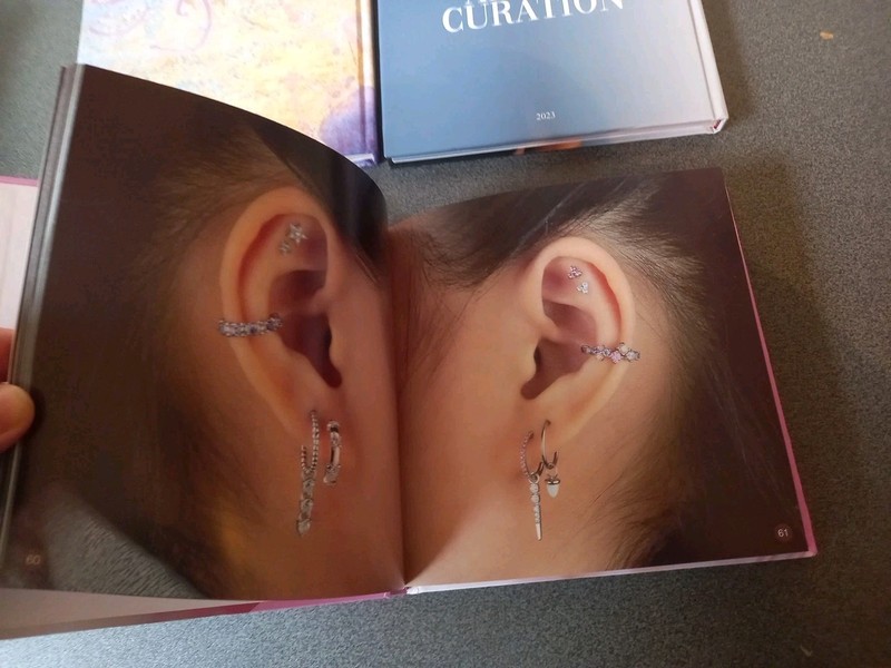 Piercing Lot 5 Pounds Piercing Ideas Photos 2019 To 2024 Volumes 2, 4, 5, 6, 7 gallery
