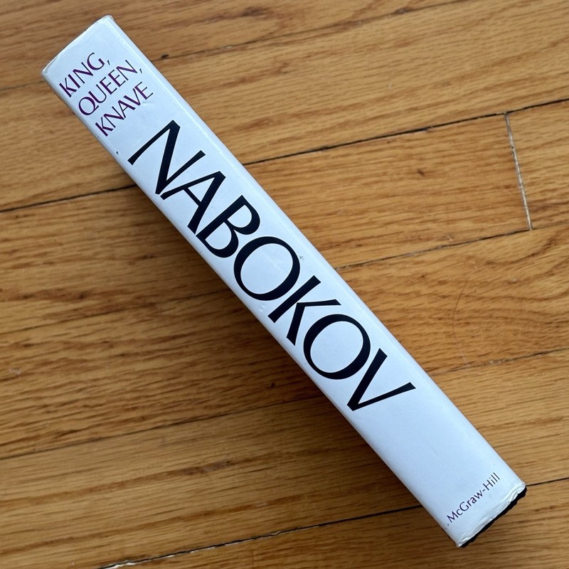 VLADIMIR NABOKOV—King Queen Knave—"This bright brute is my gayest novel"—1st HC gallery