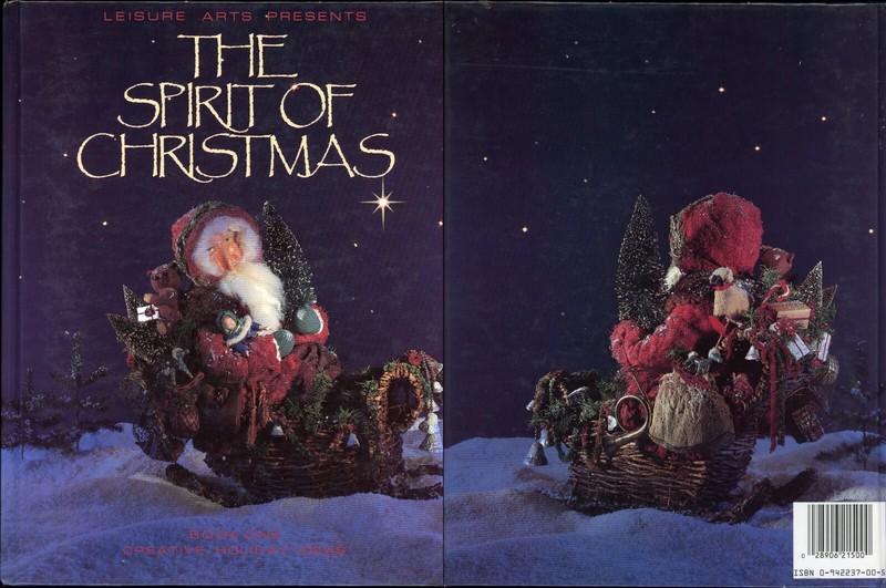 The Spirit of Christmas Crafts Recipes Books 1 - 4 Hardcover by Various Authors gallery