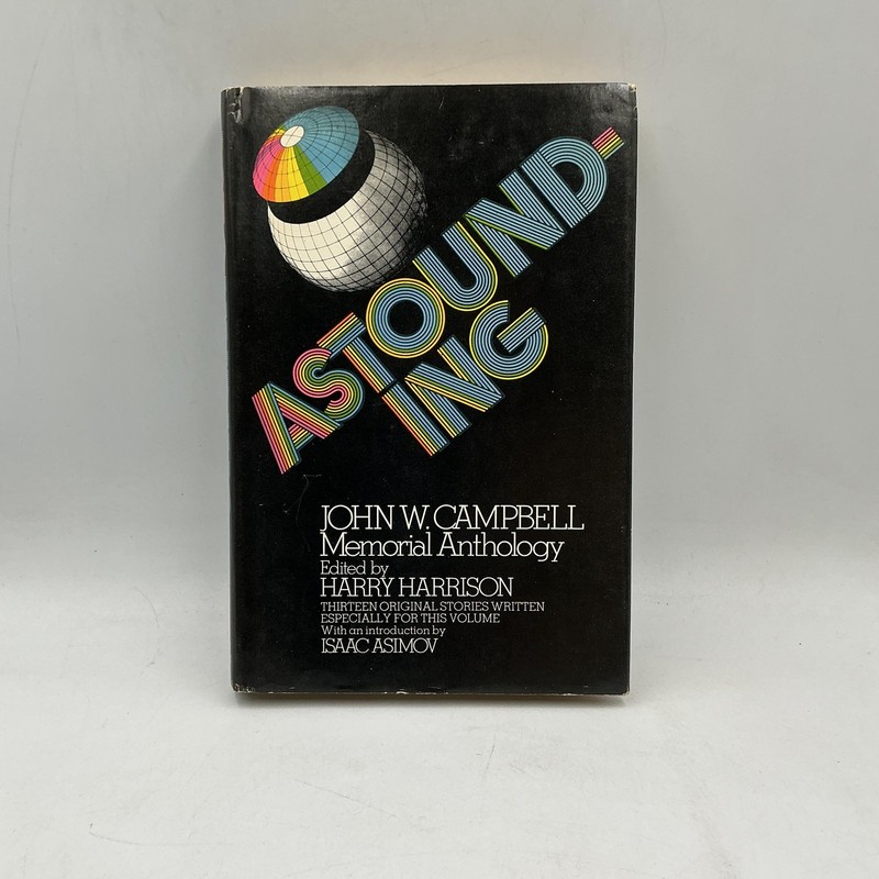 Astounding John W Campbell Memorial Anthology Harry Harrison Sci Fi Book Club