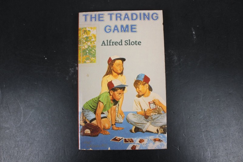 The Trading Game Alfred Slote 1991 Trumpet Club Special Edition Sports Youth PB