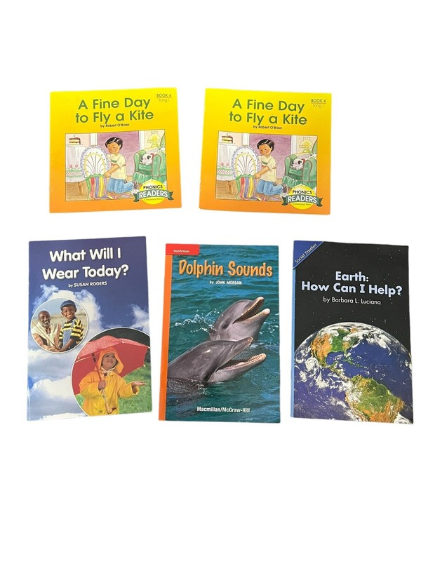 Over 50 Kids Learning To Read Books Phonics Paperback Short Sentences Few Pages gallery