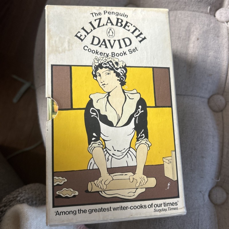 The Penguin Elizabeth David Cookery Book Set