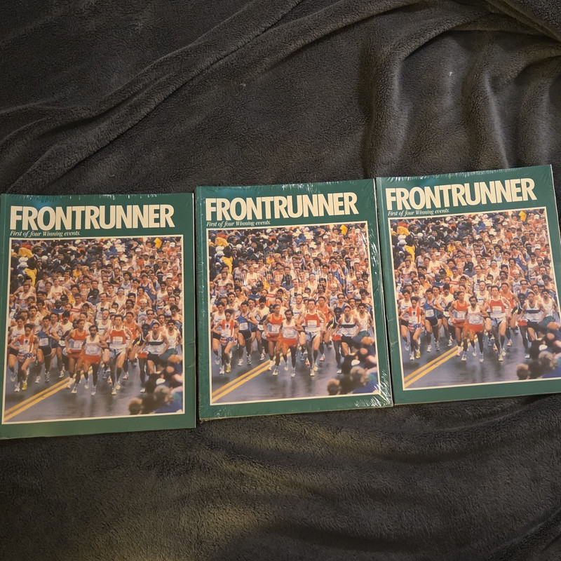 VINTAGE FRONTRUNNER Book One (Shrink-Wrapped) Lot of 3, English