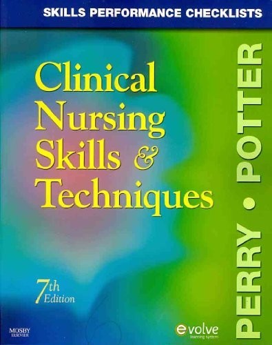 Skills Performance Checklists for C…, Potter RN MSN