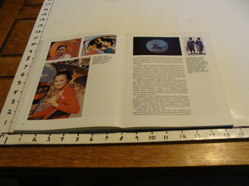 The Girls of Thailand by Dean Barrett (1985, Paperback, Illustrated) gallery