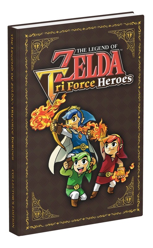 The Legend of Zelda: Tri Force Heroes Collector’s Edition Guide