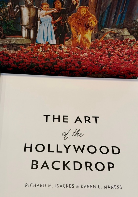 "The Art of the Hollywood Backdrop" 2016 Slipcased Collector's Edition NEW gallery