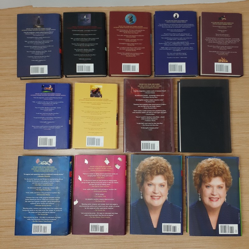Charlaine Harris SOOKIE STACKHOUSE True Blood Complete Series Lot of 13 HC Books gallery