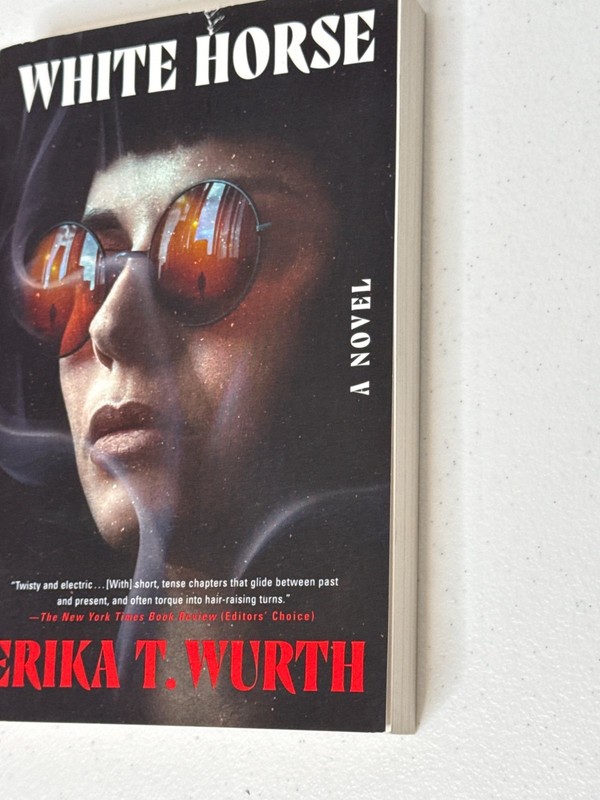 White Horse Erika T Wurth Paperback Book Horror Supernatural Thriller Novel gallery