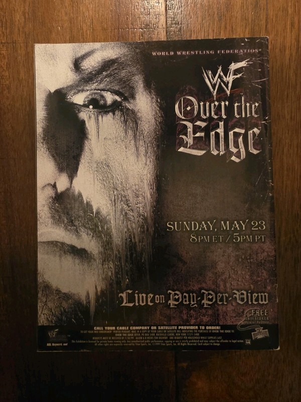 WWF RAW Magazine May 1999 Stone Cold Steve Austin Vince McMahon *Has Posters* gallery
