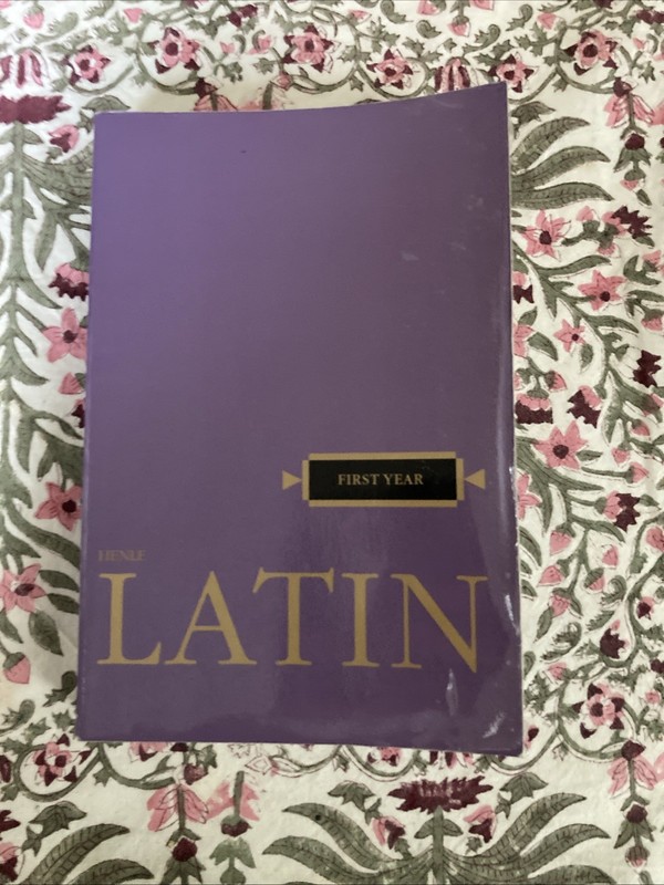 Henley Latin First Year Paperback