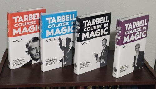 Harlan Tarbell Course in Magic Vol. 1-8 Vol. 1 Signed Lance Burton Hardcovers NF gallery