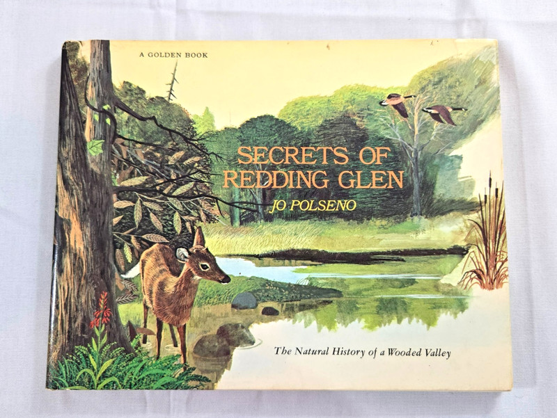 Secrets of Redding Glen: The Natural History of a Wooded Valley, Polseno Signed