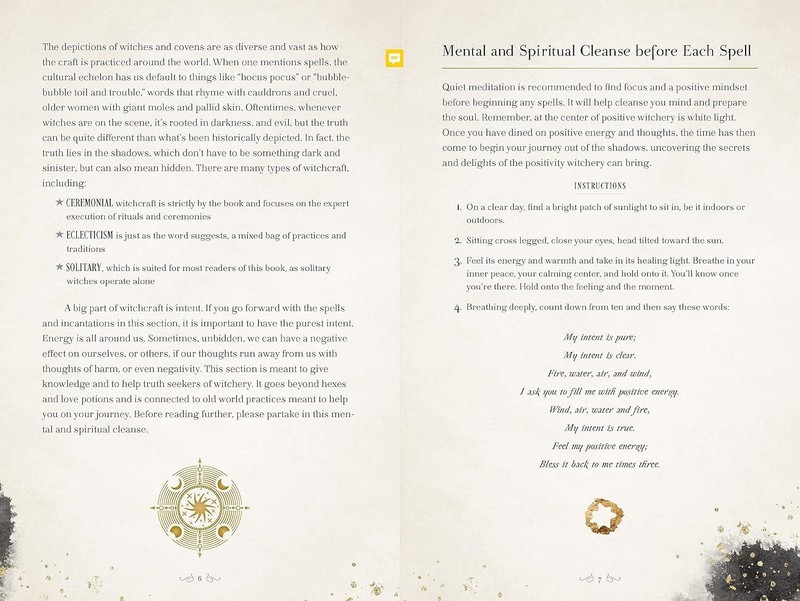 The Book of Shadows: a Journal of Magick, Spells, & Rituals (Volume 9) (Mystical gallery