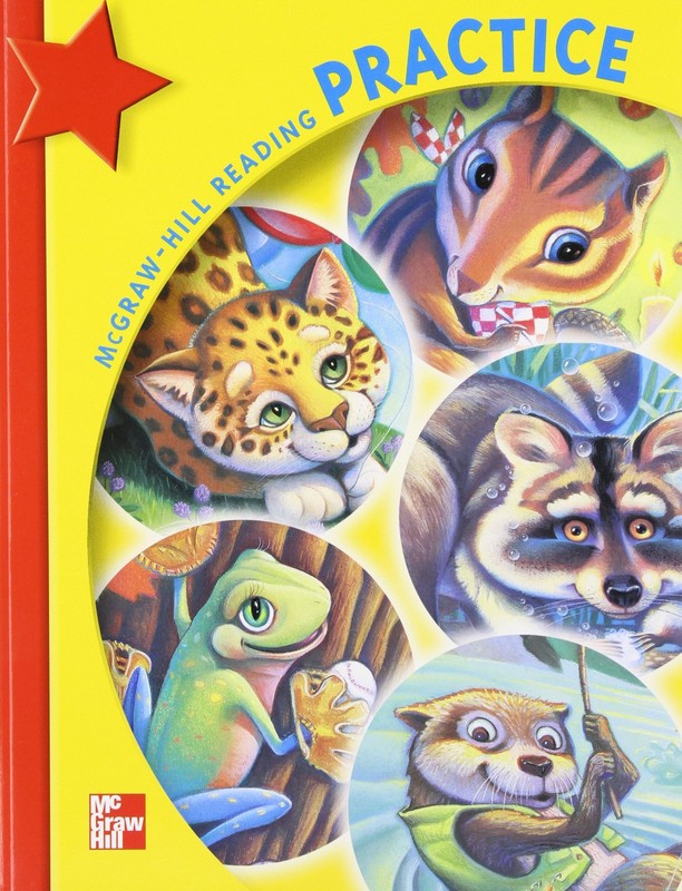McGraw Hill Reading Practice Book Grade 1 – hardcover Not Available (NA)