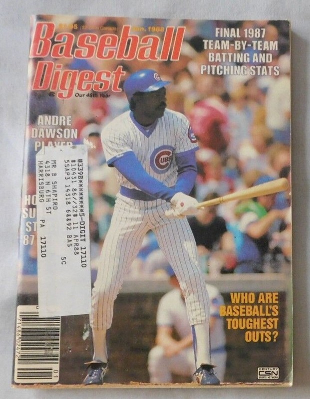1988 Baseball Digest Pick one