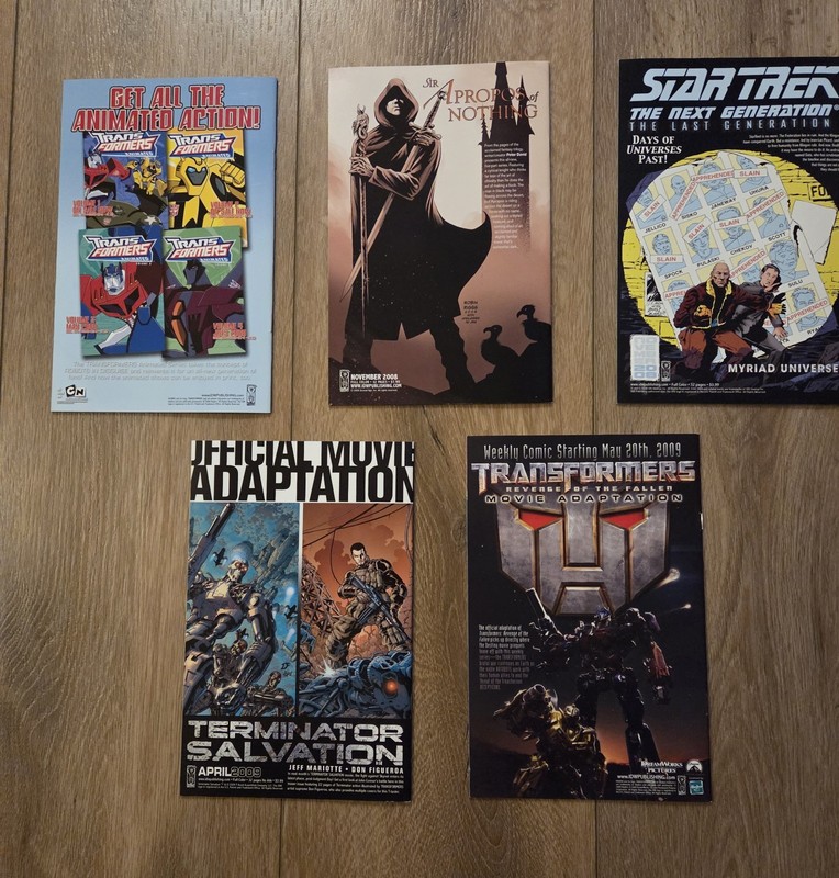 Transformers All Hail Megatron #2 #4 #5 #9 #11 Cover A and Cover B IDW gallery