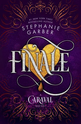 Lot Of Two Books Stephanie Garber -Caraval,Finale HC/DJ First Edition