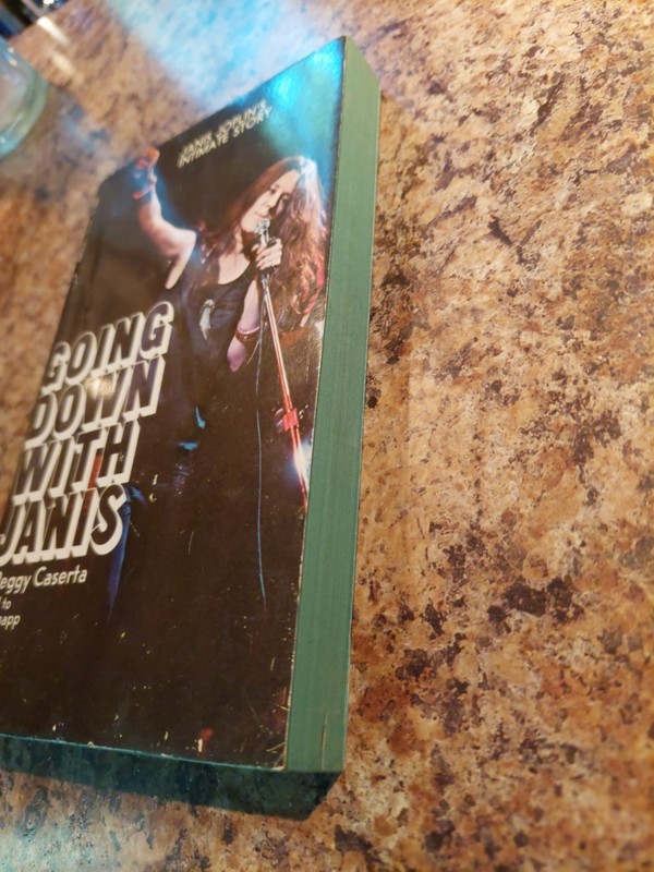Going Down With Janis by Peggy Caserta 1974 1st Ed Dell Paperback Exc gallery