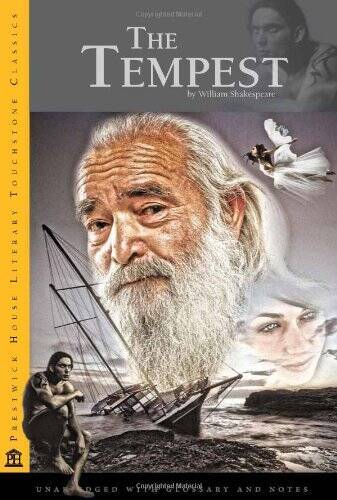 The Tempest – Literary Touchstone Edition – Paperback – GOOD