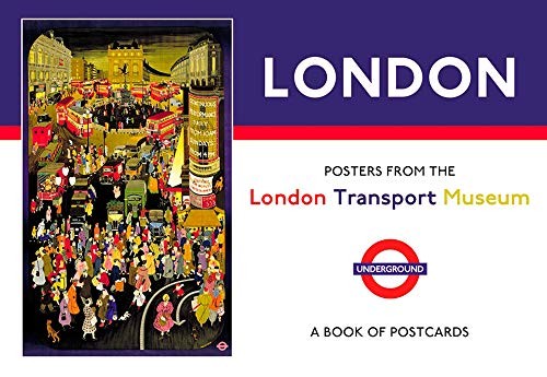 London Posters from the London Transport Museum Book of Postcards Book The Fast