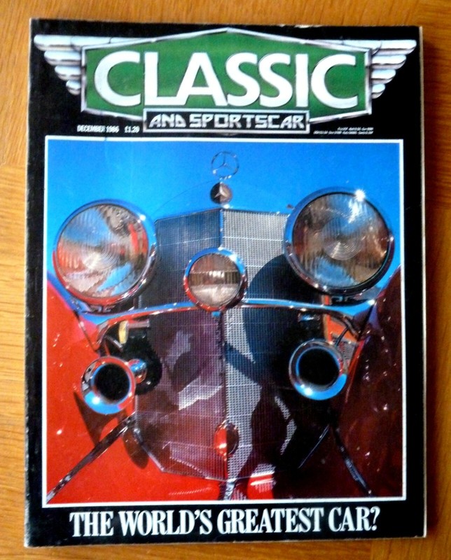 CLASSIC & SPORTS CAR Magazine December 1986 World’s Greatest Car