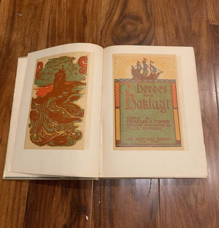 1928 Heroes from Hakluyt | Limited Edition 318/320 | First Printing | Signed gallery