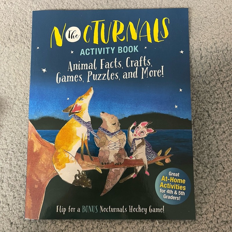 Nocturnals Adventure Activity Box The Mysterious Abductions By Tracey Hecht New gallery