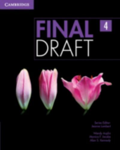 Final Draft 4 by AsplinWendy 2015, Trade Paperback ISBN 978-1-107-49558-6