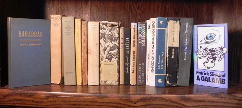 Vintage Lot Of 16 Hungarian Language Books – 1940s – 1990s – Translated Budapest