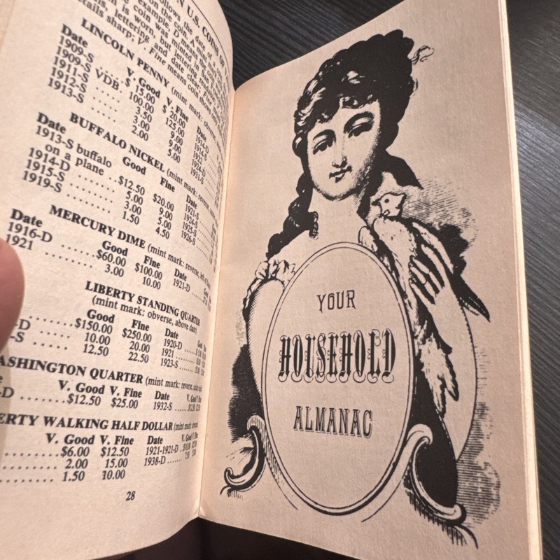 Woman's Almanac and Book Of Facts 1967 Dell Purse Book Women Feminism 64 Pages gallery