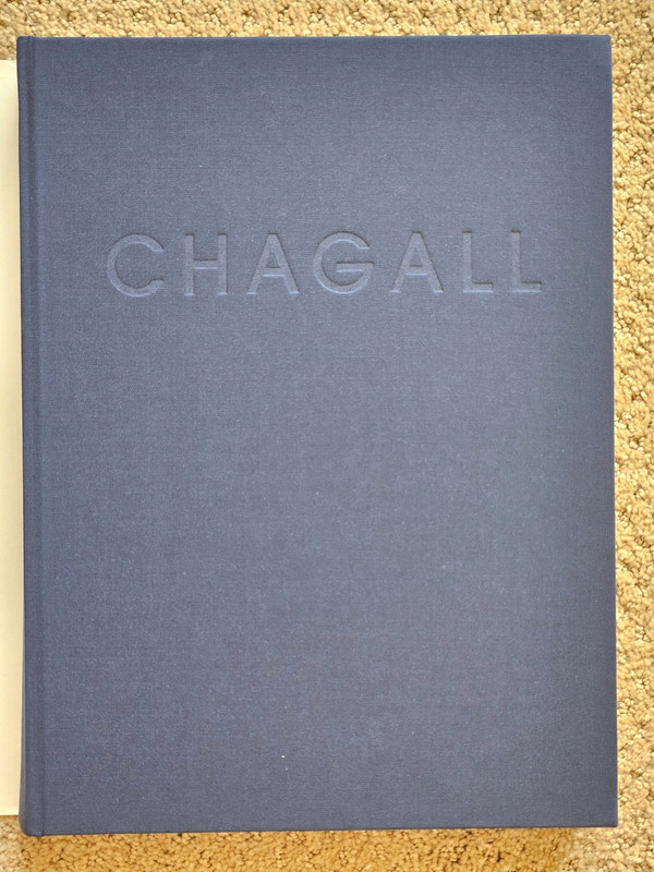 Marc Chagall : The Lithographs; La Collection Sorlier Hardcover gallery
